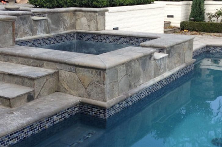 Pool Tile Repair Coping In Minnesota, Pool Tile And Coping Pictures